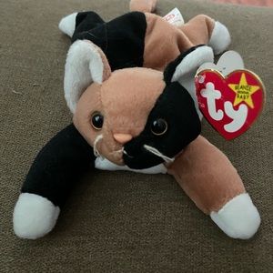 Ty Beanie Babies Chip (The Calico Cat)January 26, 1996 RetiredRare-Vintage 1996